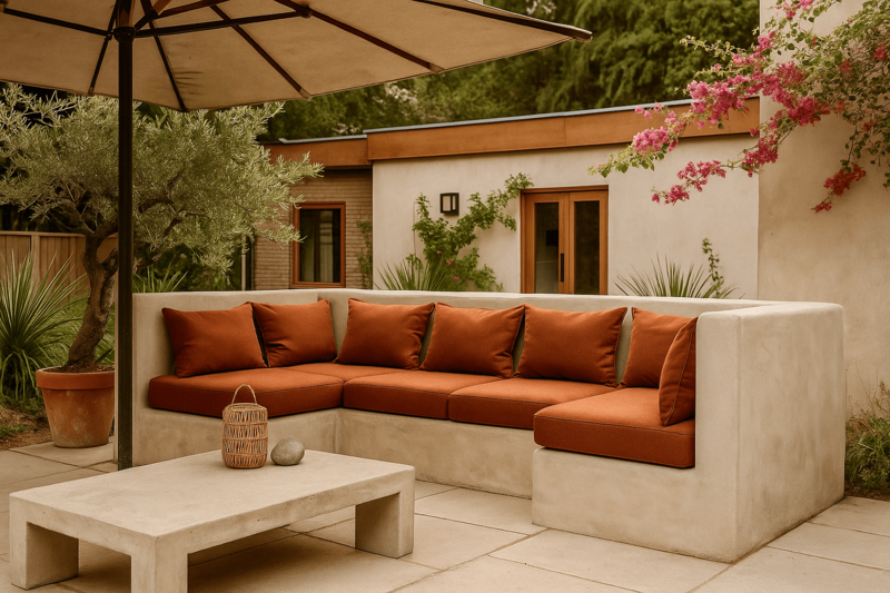 Inspiração: 7 ideias de almofadas de exterior para qualquer jardim ou varanda