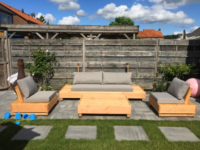 Como guardar almofadas de jardim